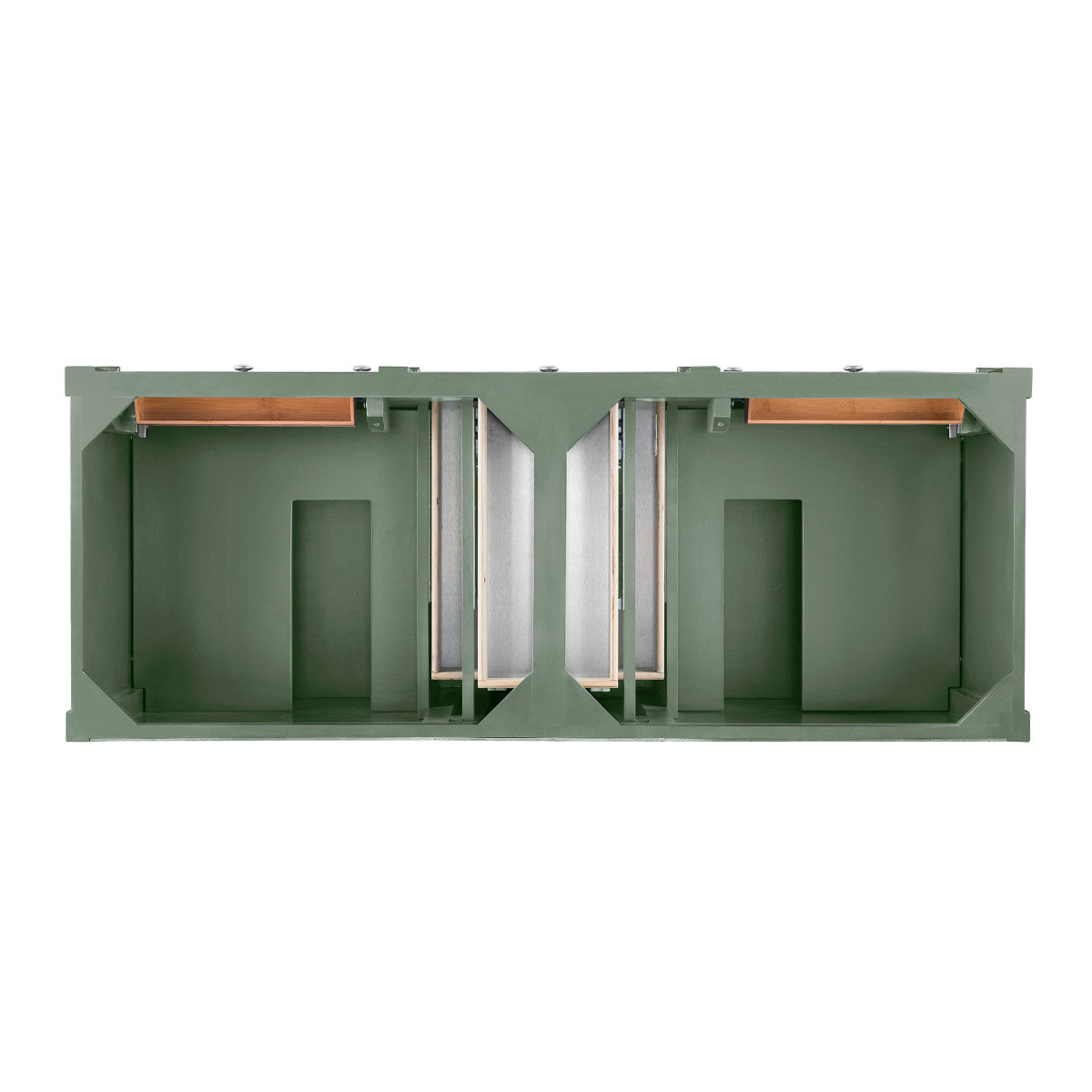 Brittany 60" Double Vanity Cabinet