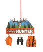Happy Hunter Ornament