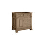 James Martin 547-V36 Brookfield 36” Single Vanity – Black Onyx / Honey Oak / Pearl Charcoal