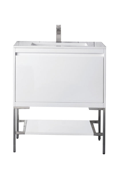 Mantova 31.5" Single Vanity Cabinet