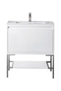 Mantova 31.5" Single Vanity Cabinet