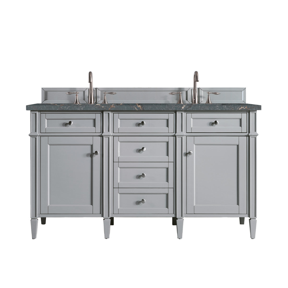 Brittany 60" Double Vanity Cabinet