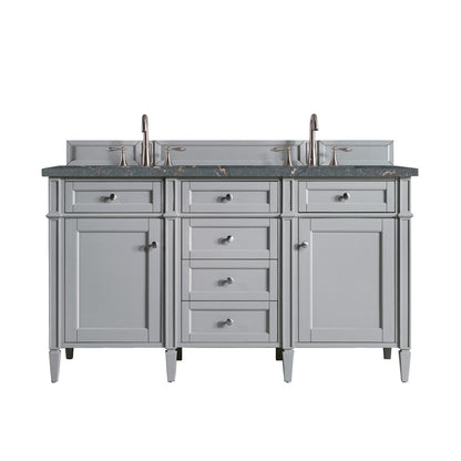 Brittany 60" Double Vanity Cabinet