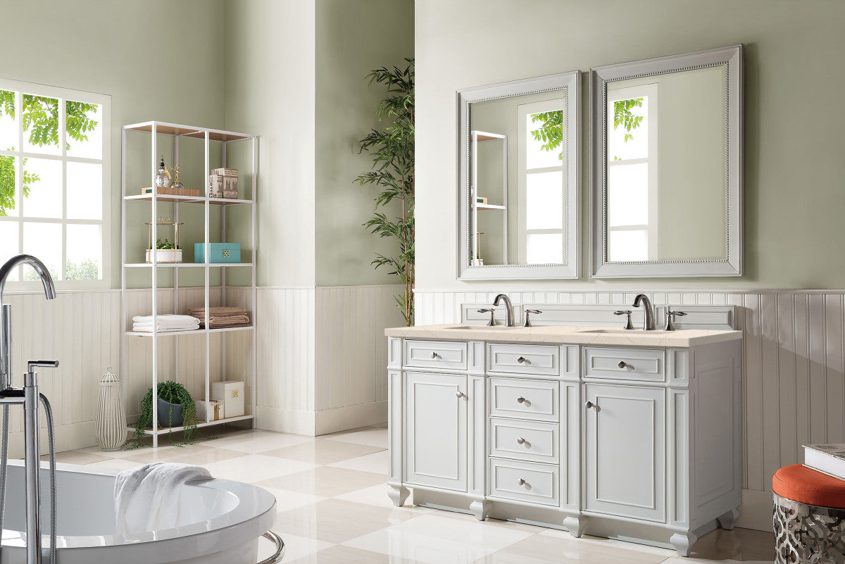 Bristol 60" Double Vanity Cabinet