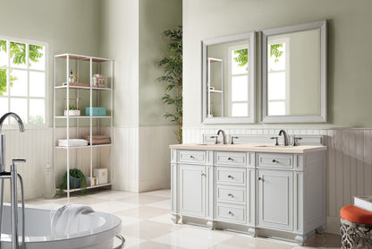 Bristol 60" Double Vanity Cabinet