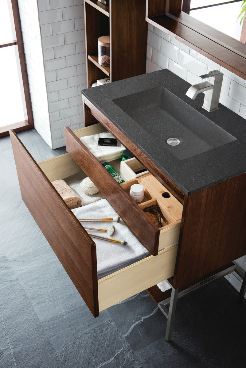 Mantova 31.5" Single Vanity Cabinet