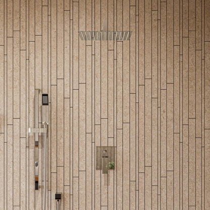ALFI brand RAIN12S 12" Square Ultra-Thin Rain Shower Head