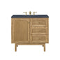 Laurent 36" Single Vanity Cabinet, Light Natural Oak