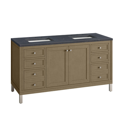 Chicago 60" Double Vanity