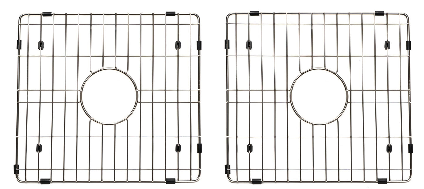 ALFI brand  ABGR33D Pair of Stainless Steel Grids for ABF3318D