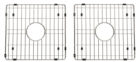 ALFI brand  ABGR33D Pair of Stainless Steel Grids for ABF3318D