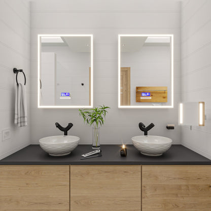 ALFI brand AB1570 Tall Wave Single Lever Bathroom Faucet