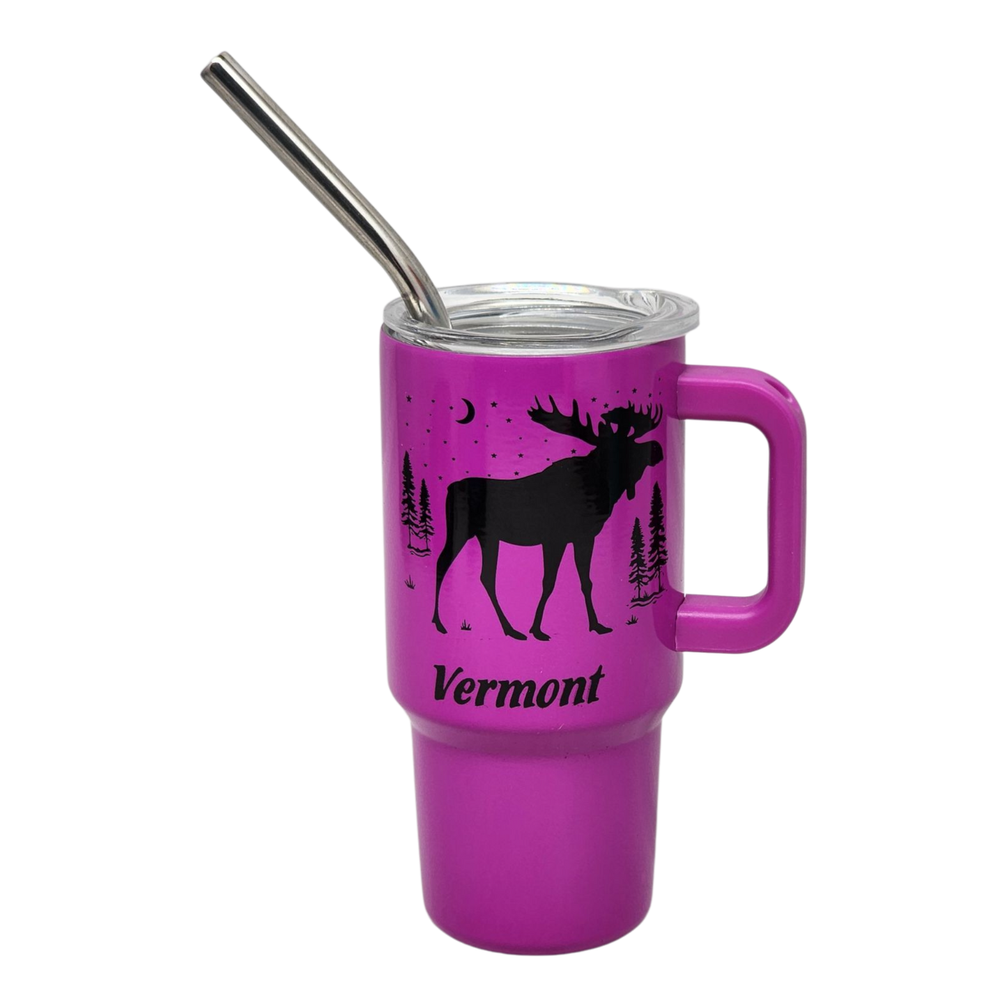 Vermont Moose Stainless Steel 4oz Shooter -