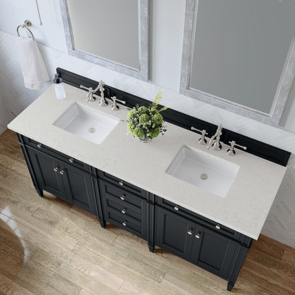 Brittany 72" Double Vanity Cabinet