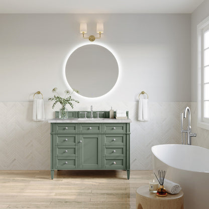 Brittany 48" Single Vanity Cabinet