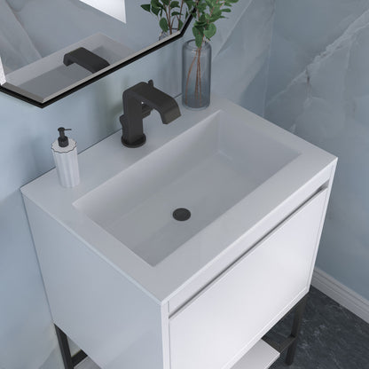 Mantova 23.6" Single Vanity Cabinet