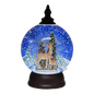 Lighted Spinning Water Globe - Deer in the Forest