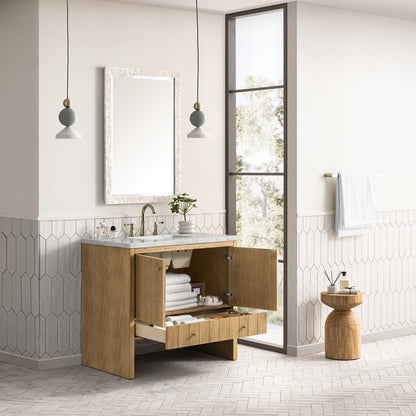 Hudson 36" Single Vanity Cabinet
