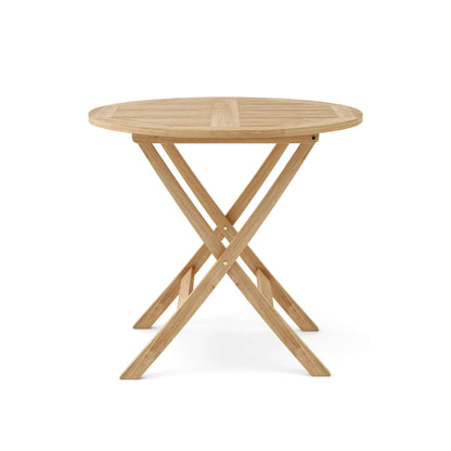 Chester 32" Round Picnic Folding Table
