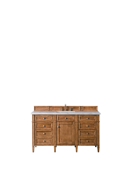 Brittany 60" Single Vanity Cabinet