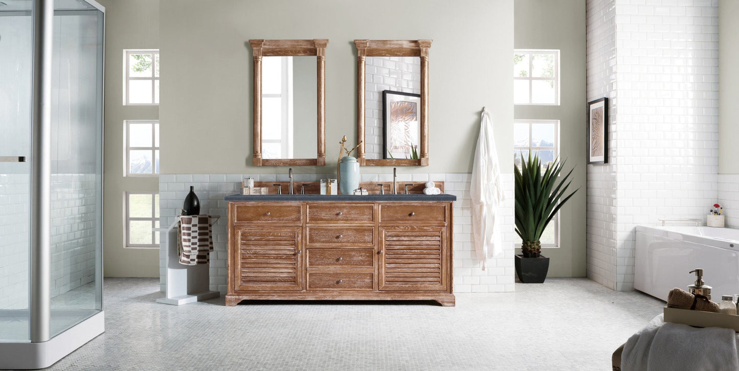 Savannah 72" Double Vanity Cabinet