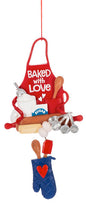 Baked With Love Ornament