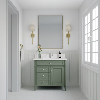 Brittany 36" Single Vanity Cabinet