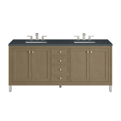Chicago 72" Double Vanity
