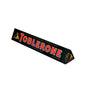 Toblerone 50% Dark Chocolate With Honey & Almond Nougat - 2.241 Kg