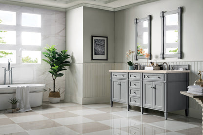 Brittany 72" Double Vanity Cabinet