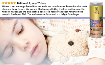 Tea for Kids- Boosts Immunity- Full of anti-oxidants- USDA Organic