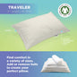 Millet Hull Pillow - Sleeping head bed pillow - Organic - Natural WheatDreamz