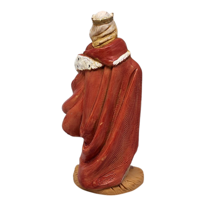 King Melchior Nativity Figurine - 5 Inch Scale