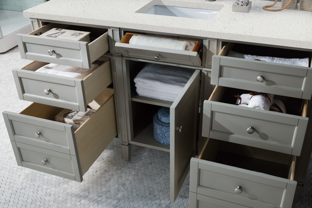 Brittany 60" Single Vanity Cabinet