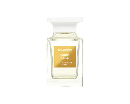 Tom Ford White Suede