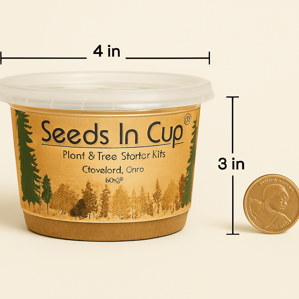Tomato | Plant Seed Starter Grow Kit | Seeds In A Cup®