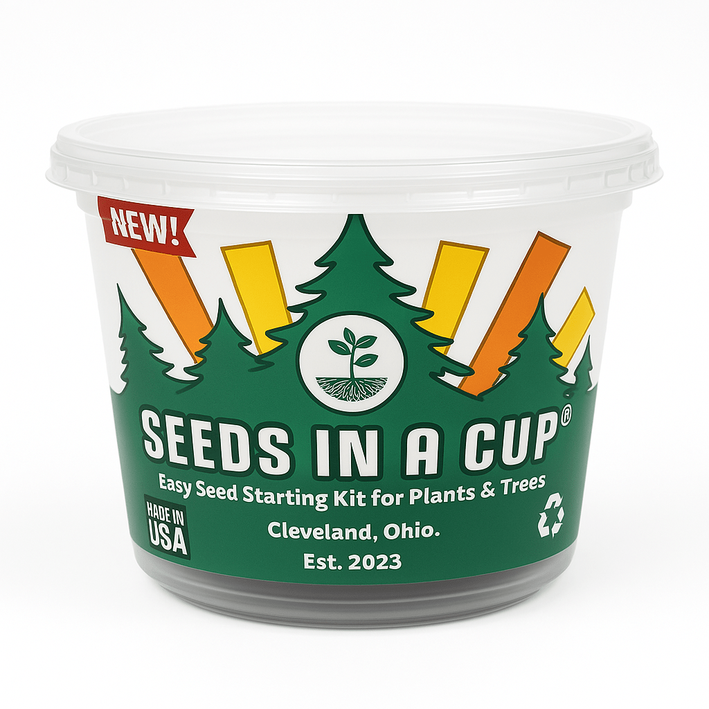 Sunflower | Plant Seed Starter Grow Kit | Seeds In A Cup®
