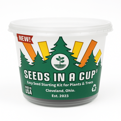 Sunflower | Plant Seed Starter Grow Kit | Seeds In A Cup®