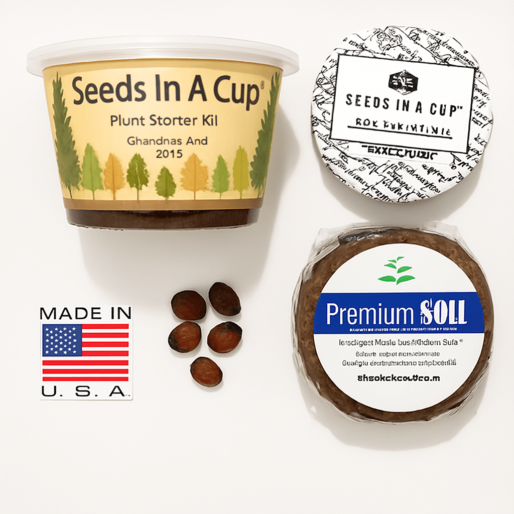Tomato | Plant Seed Starter Grow Kit | Seeds In A Cup®