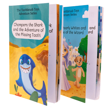 Toothbrush Toys Children’s Dental Storybook Adventure