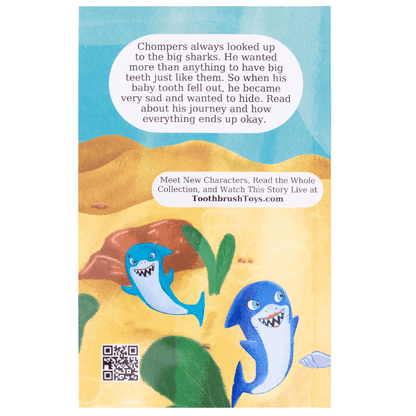 Chompers the Shark Children's Tooth Brushing Storybook
