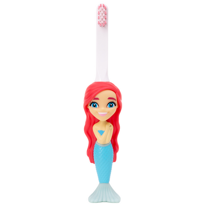 Aqua the Mermaid Toothbrush for Kids With Toy Fun