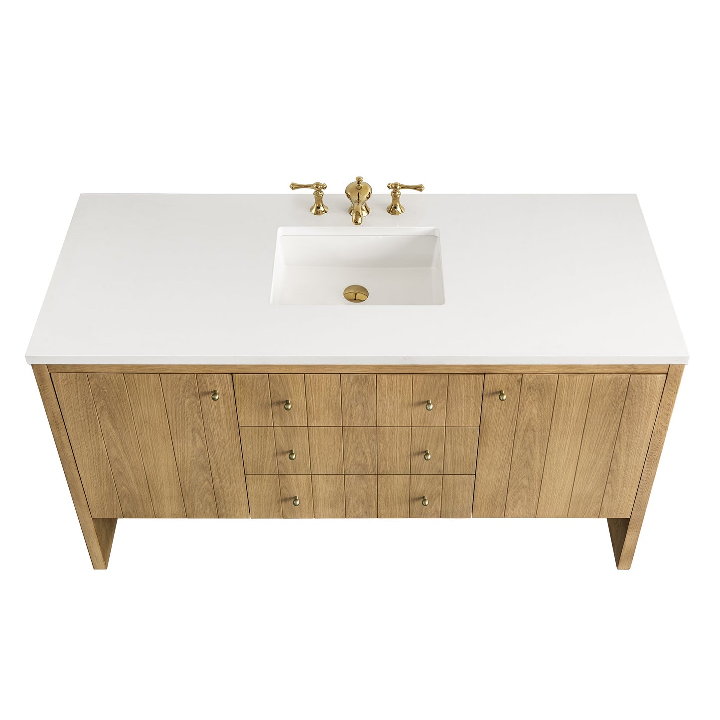 Hudson 60" Single Vanity Cabinet