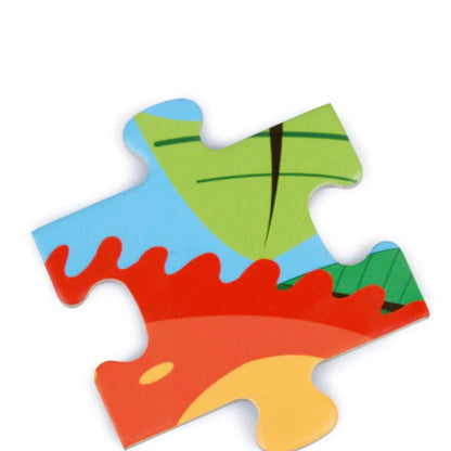 Toucan Jungle Puzzle - 100 Piece