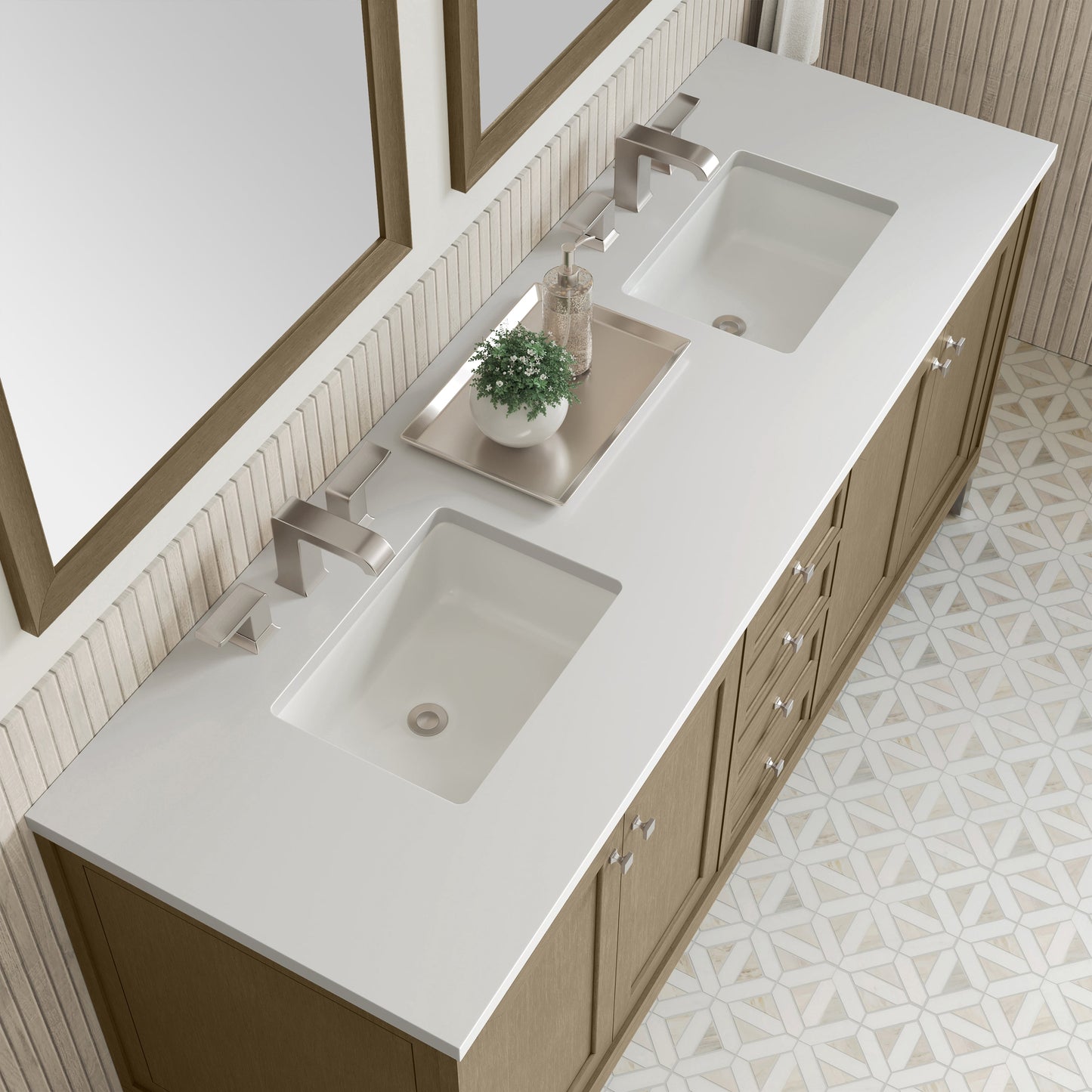 Chicago 72" Double Vanity