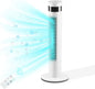 Tower Fan Portable Electric Oscillating Fan Quiet Cooling Remote Control Standing Bladeless Floor Fans 3 Speeds Wind Modes Timer