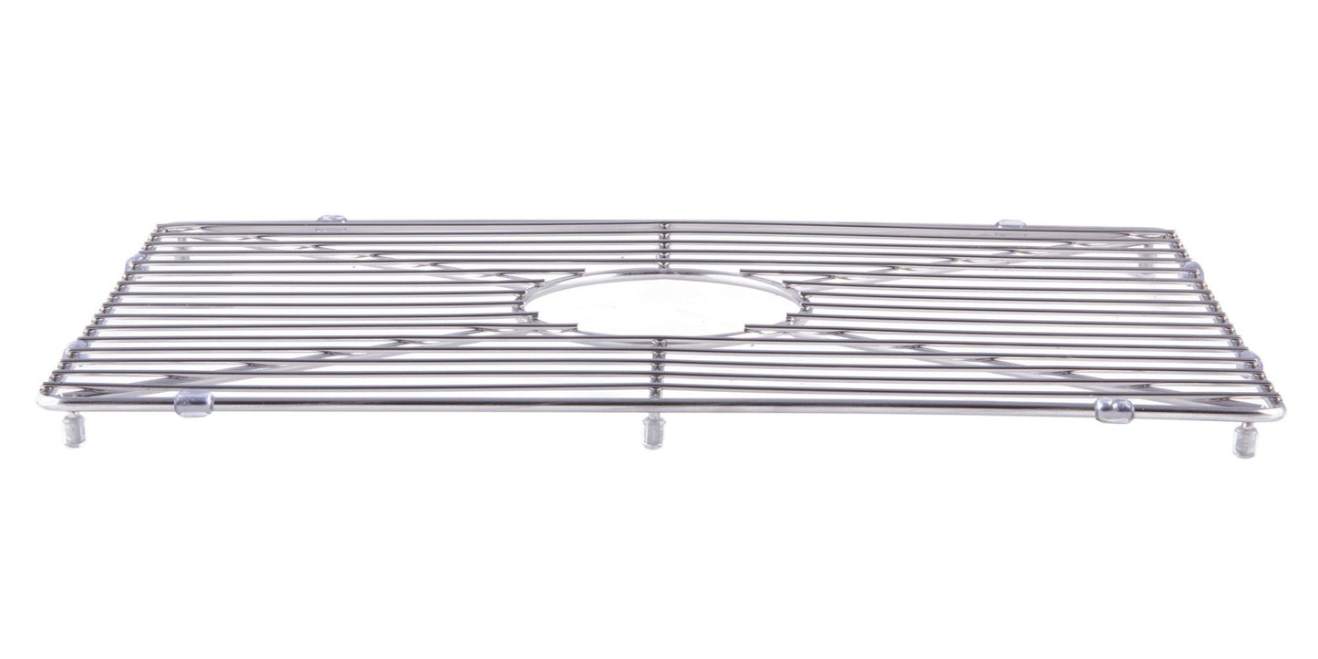 ALFI brand  ABGR2418 Stainless steel kitchen sink grid for AB2418SB, AB2418ARCH, AB2418UM