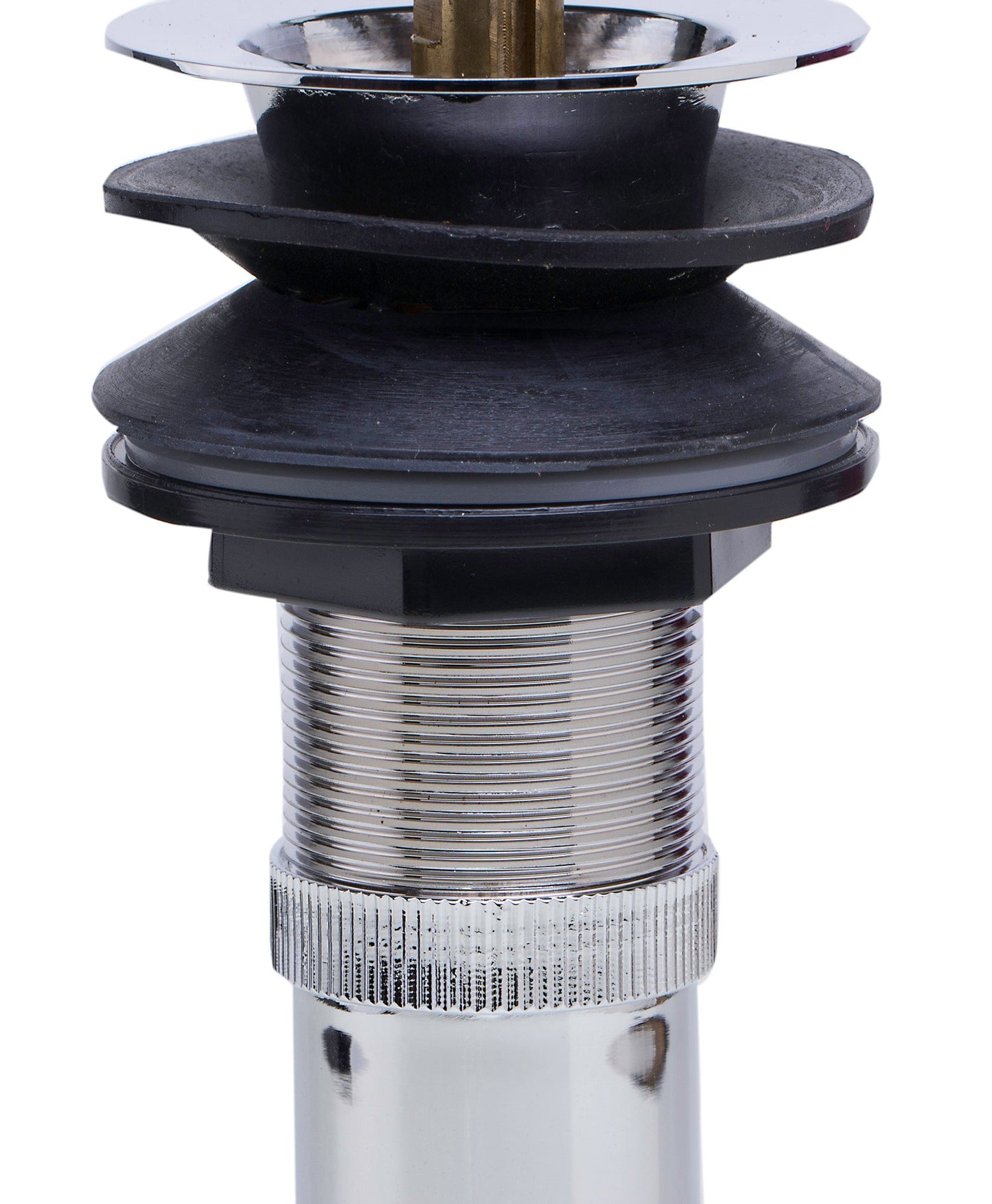 ALFI brand AB9056 Matte Pop Up Drain with Overflow