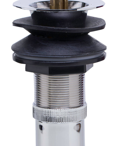 ALFI brand AB9056 Matte Pop Up Drain with Overflow