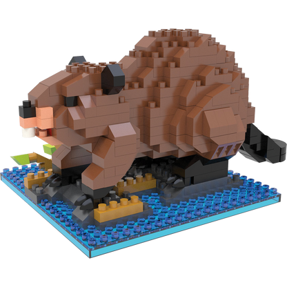 Mini Building Blocks - Beaver